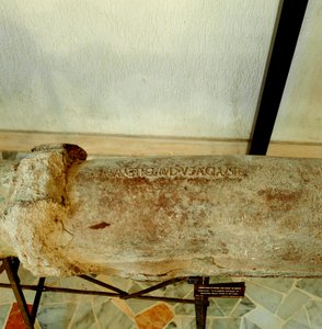 Tubería de agua romana