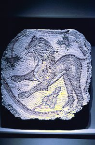 Mosaico romano de un león de Unbekannt