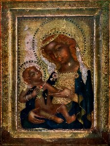 Madonna de Roma, c1360 1955 de Unbekannt