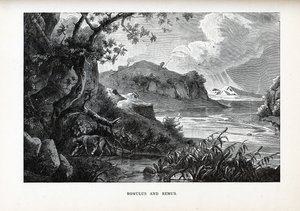 Rómulo y Remo, 1882 de Unbekannt