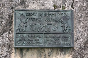 Monumento a la batalla de Roncesvalles, Roncesvalles, España de Unbekannt