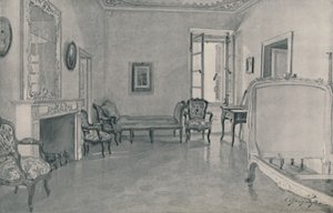 Habitación en la que nació Napoleón, 1896