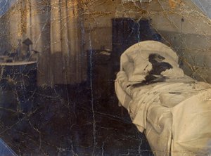 Habitación en el Hospital Mariinskaya donde fue asesinado Fyodor Kokoshkin, Petrogrado, Rusia, 1918 de Unbekannt