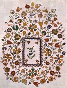 Pintura de habitación, Moravia, Checoslovaquia, 1928 de Unbekannt