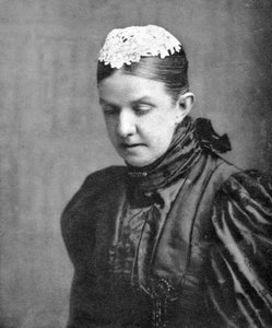 Rosa Nouchette Carey 1840-1909, novelista inglesa, principios del siglo XX