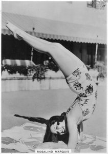 Rosalind Marquis, actriz de cine estadounidense, 1938