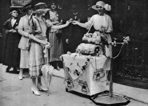 Día de la Rosa, Londres de Unbekannt