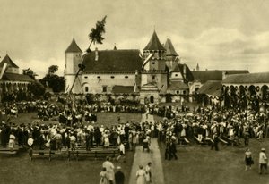 Castillo de Rosenburg, Baja Austria, c1935 de Unbekannt