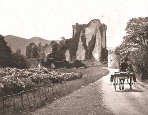 Castillo de Ross, Isla de Ross, Condado de Kerry, Irlanda, 1894 de Unbekannt