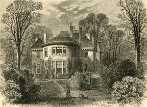 Casa Rosslyn, c. 1876 de Unbekannt