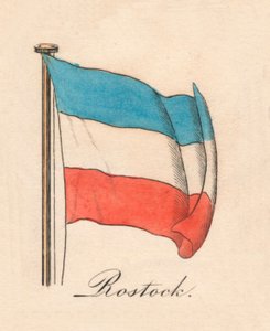 Rostock, 1838 de Unbekannt
