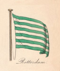 Róterdam, 1838 de Unbekannt