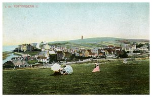 Rottingdean, Sussex, principios del siglo XX