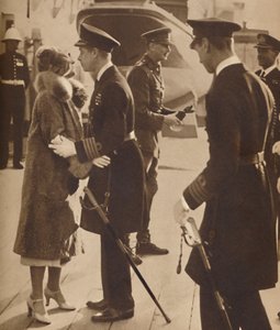 Comienza la Gira Mundial, 6 de enero de 1927, 1937 de Unbekannt