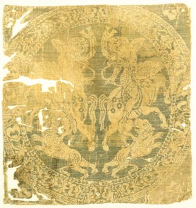 Rondel con Amazonas y una Cruz, Bizantino, siglos VII-IX de Unbekannt