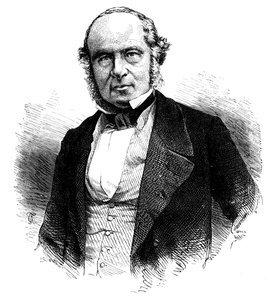 Rowland Hill, 1795-1879, siglo XIX de Unbekannt