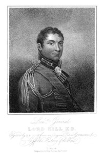 Rowland Hill, 1er Vizconde Hill, soldado inglés, 1815 de Unbekannt