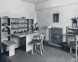 Galería Rowley de Arte Decorativo Ltd - Comedor-sala de estar combinados, 1939 de Unbekannt