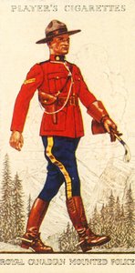 Policía Montada Real Canadiense