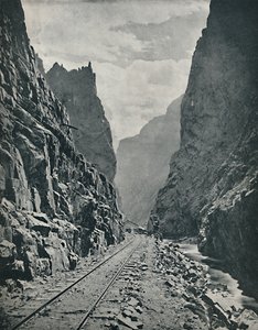 Garganta Real del Arkansas, c1897