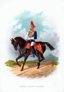 Guardia Real de Caballería, 1888 de Unbekannt