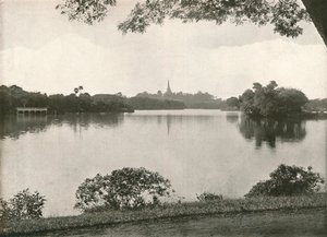 Lagos Reales, Rangún, 1900 de Unbekannt