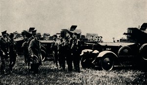 Regimiento Real de Tanques en Alemania de Unbekannt