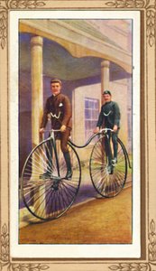 Bicicleta tándem Rucker de Unbekannt