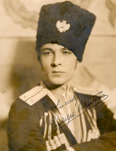 Rudolph Valentino 1895-1926, actor italiano, c. 1920s de Unbekannt