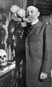 Rudolph Virchow, patólogo alemán de Unbekannt