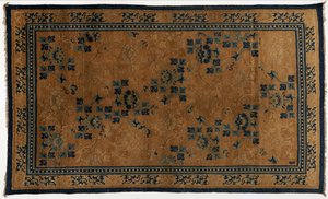 Alfombra, Qing, 1662-1722 de Unbekannt