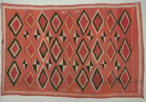 Alfombra, c. 1890-1900 de Unbekannt