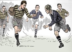 Rugby, 1937 de Unbekannt