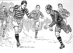 Fútbol de Rugby, 1937 de Unbekannt