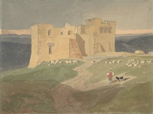 Castillo en Ruinas, 1802-42 de Unbekannt