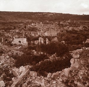 Ruinas, Anizy-le-Château, norte de Francia de Unbekannt