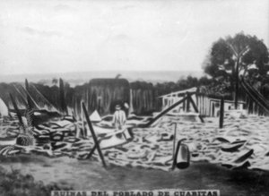 Ruinas de Cuabitas, 1895 de Unbekannt