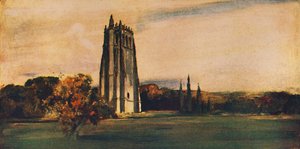 Ruinas de la Abadía de Bec, Normandía, 1912 de Unbekannt