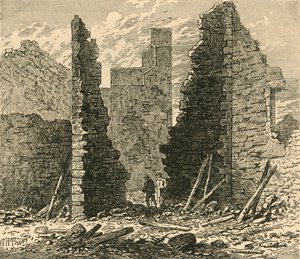 Ruinas del Barbican en Ludgate Hill de Unbekannt