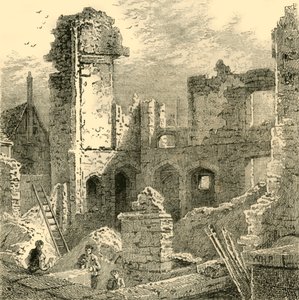 Ruinas del Convento de Santa Clara, c1872