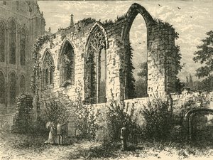 Ruinas del Salón Guesten, 1898 de Unbekannt