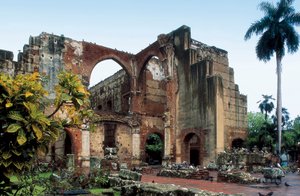 Ruinas del hospital de San Nicolás, fotografía de Unbekannt