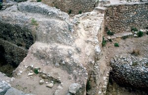 Ruinas de la ciudad griega prehistórica de Micenas de Unbekannt