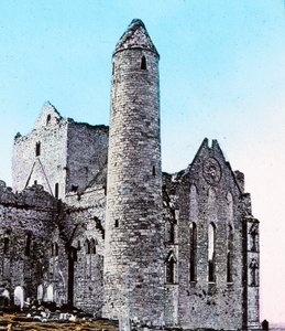 Ruinas en la Roca de Cashel Co., Tipperary, c.1910 de Unbekannt