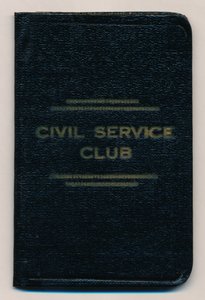 Reglas del Club del Servicio Civil, c. 1953 de Unbekannt