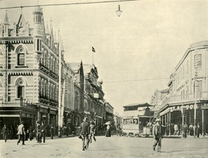 Calle Rundle, Adelaida, 1901