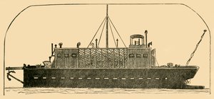 Barco de convictos ruso, 1881 de Unbekannt