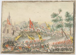 El ejército ruso capturó la fortaleza de Izmail en 1790, 1829