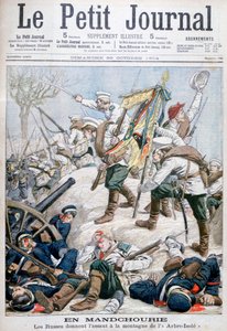 Ataque ruso en Manchuria, Guerra Ruso-Japonesa, 1904