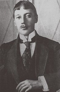 Poeta ruso Nikolay Gumilyov 1886-1921 de Unbekannt